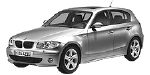 BMW E87 B00C6 Fault Code